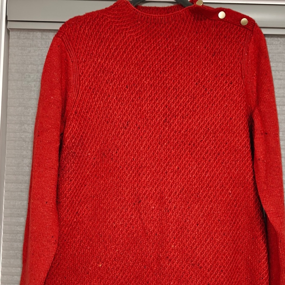 Talbots Mock Neck Sweater